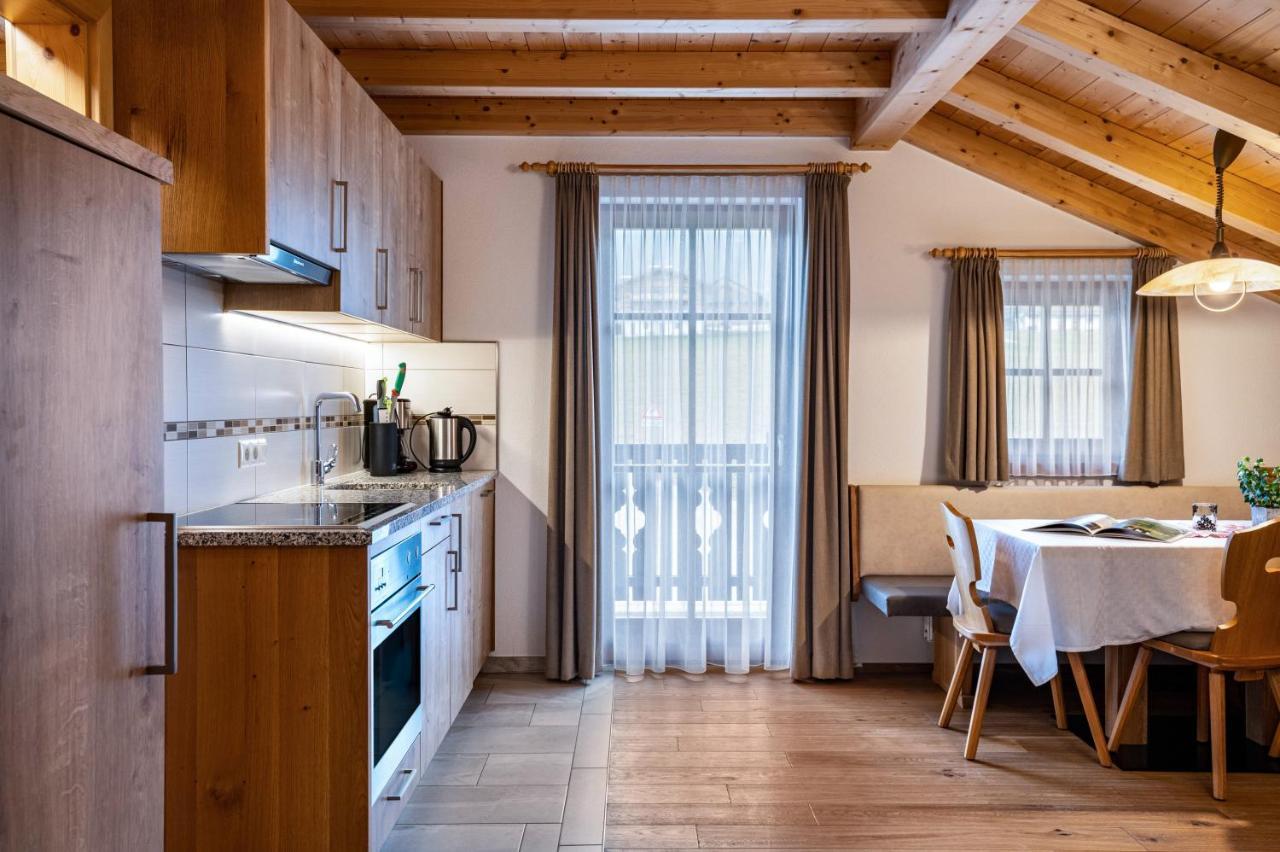 Feldererhof Apt Almenblick Санта-Маддалена-ин-Казиес Экстерьер фото