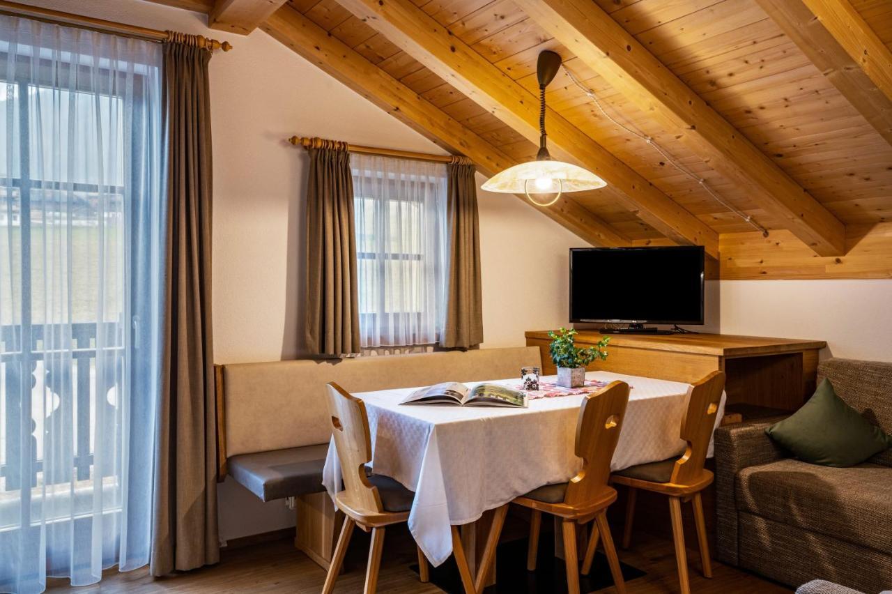 Feldererhof Apt Almenblick Санта-Маддалена-ин-Казиес Экстерьер фото