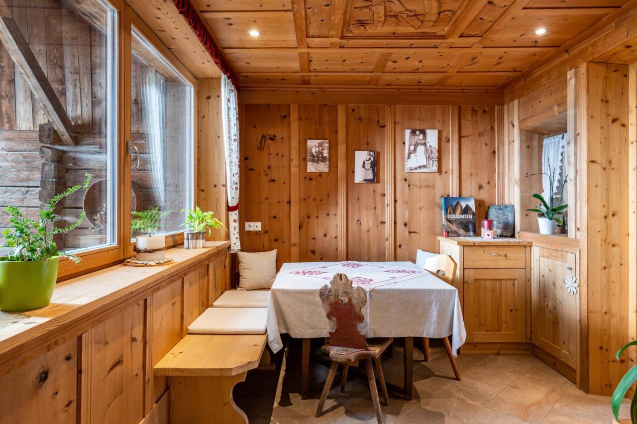 Feldererhof Apt Almenblick Санта-Маддалена-ин-Казиес Экстерьер фото