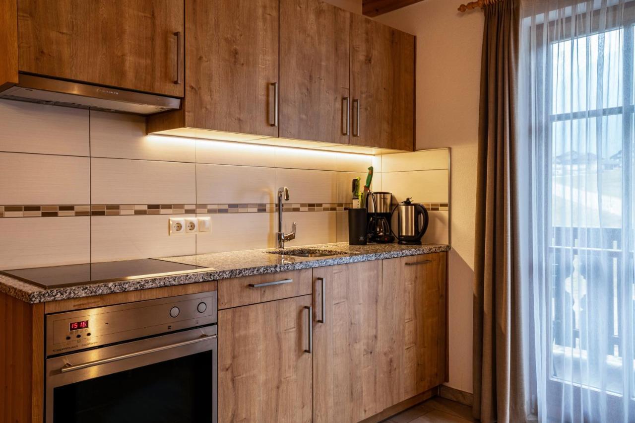 Feldererhof Apt Almenblick Санта-Маддалена-ин-Казиес Экстерьер фото