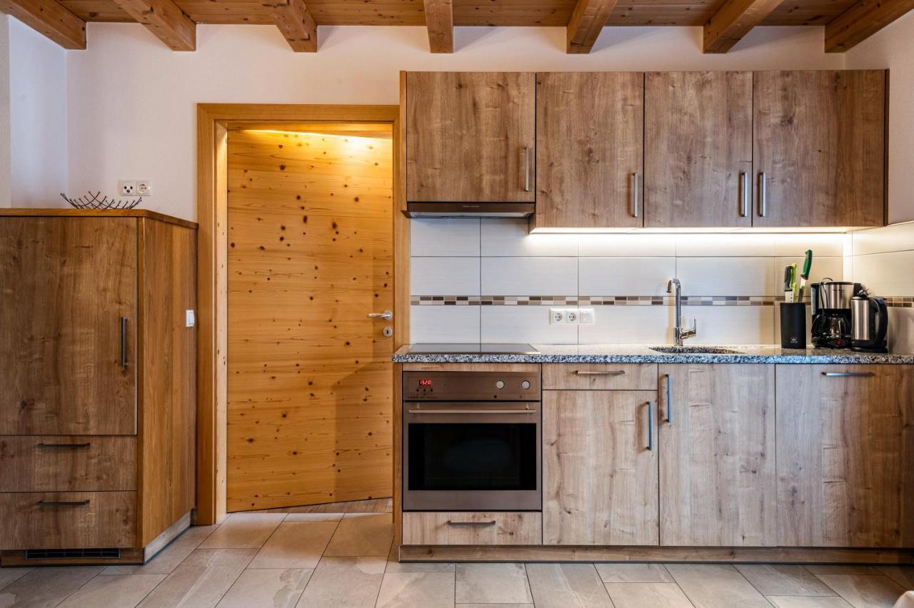 Feldererhof Apt Almenblick Санта-Маддалена-ин-Казиес Экстерьер фото