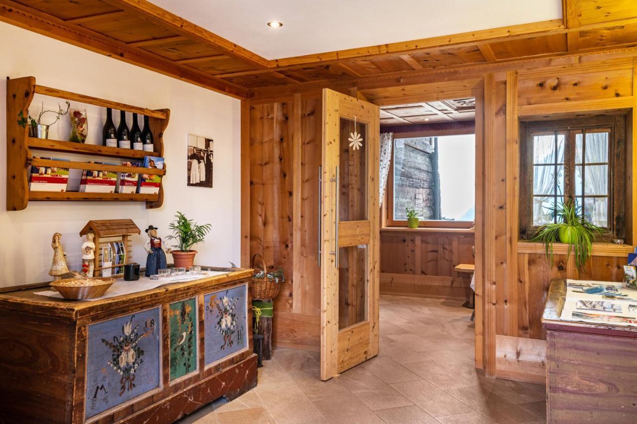 Feldererhof Apt Almenblick Санта-Маддалена-ин-Казиес Экстерьер фото