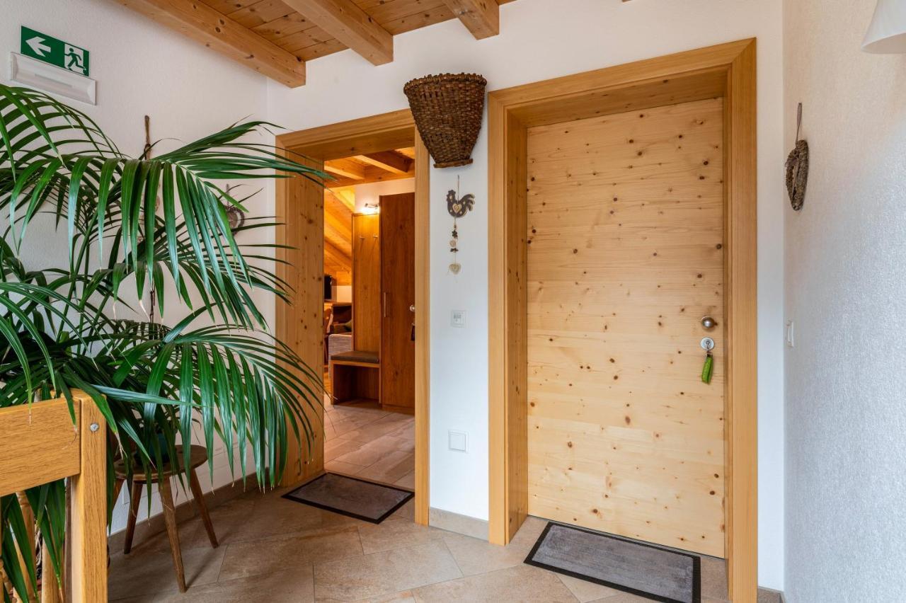 Feldererhof Apt Almenblick Санта-Маддалена-ин-Казиес Экстерьер фото