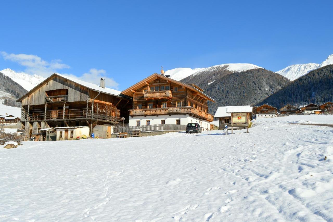 Feldererhof Apt Almenblick Санта-Маддалена-ин-Казиес Экстерьер фото