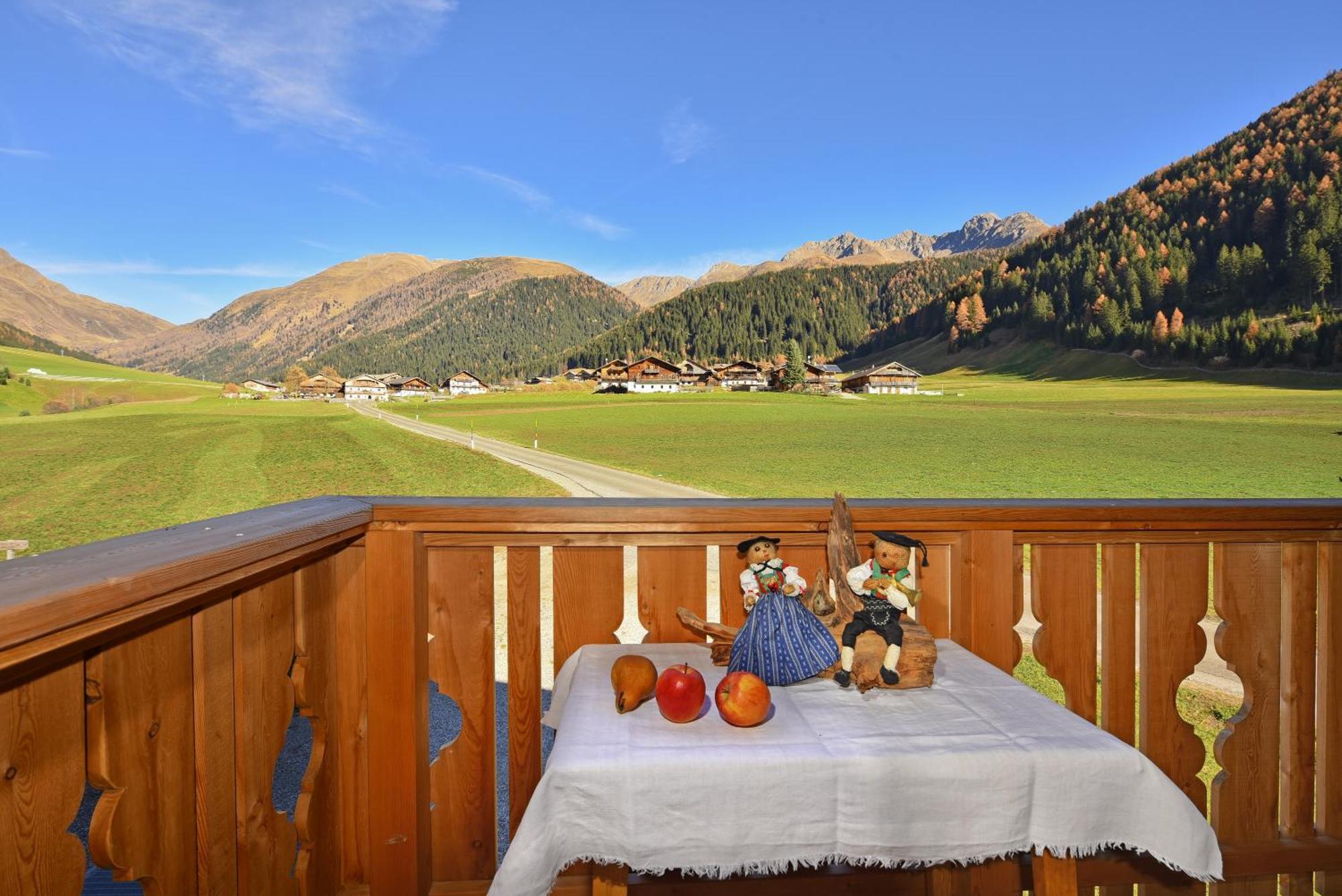 Feldererhof Apt Almenblick Санта-Маддалена-ин-Казиес Экстерьер фото